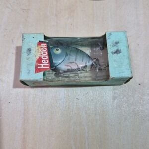 Vintage Heddon Tiny Punkinseed 380 BGL Bluegill Fishing Lure with Original Box